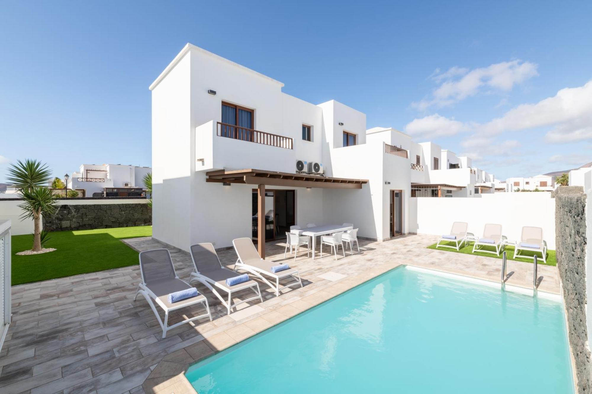 Ereza Villas La Granja Плая Бланка Екстериор снимка