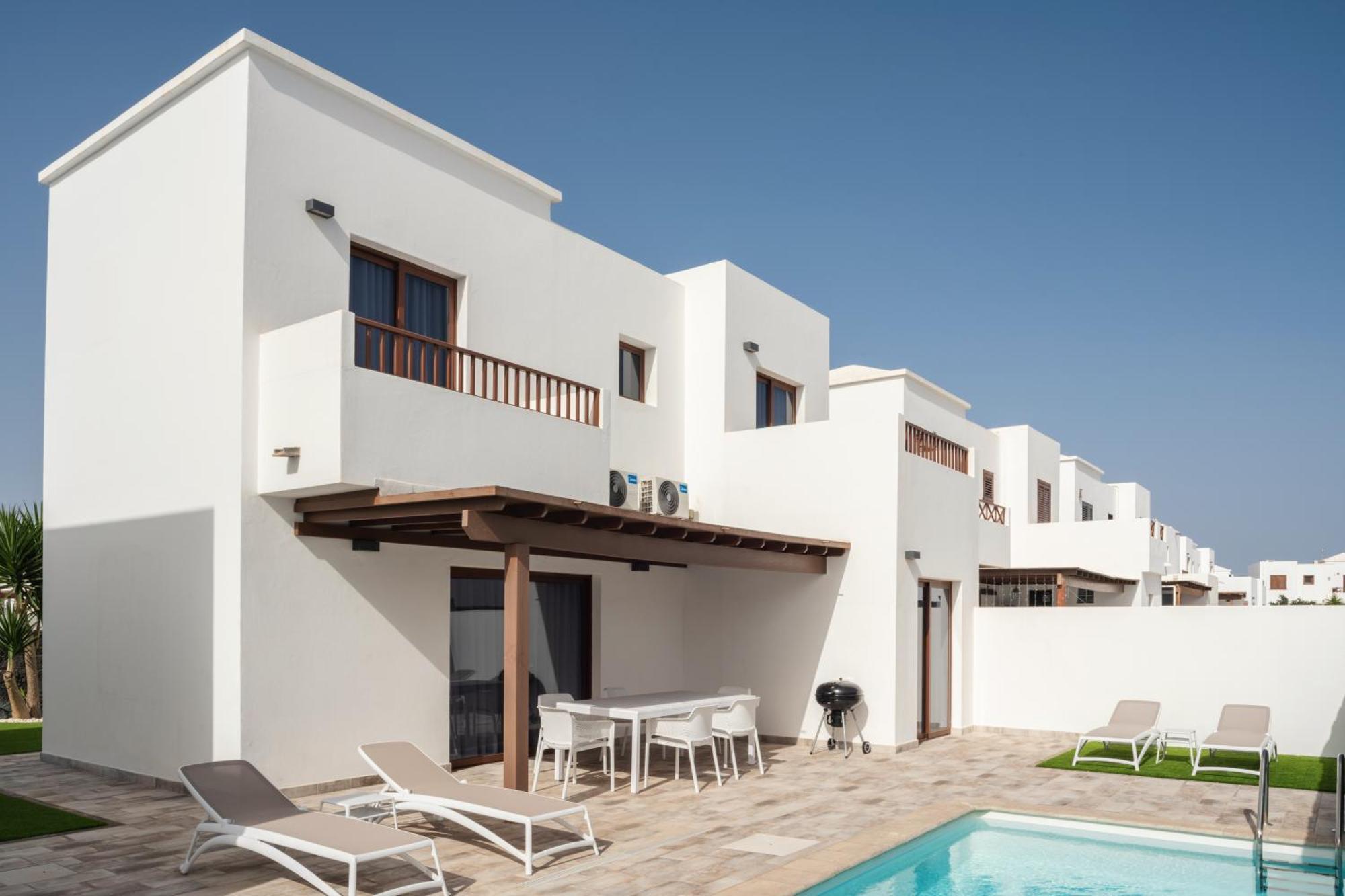 Ereza Villas La Granja Плая Бланка Екстериор снимка