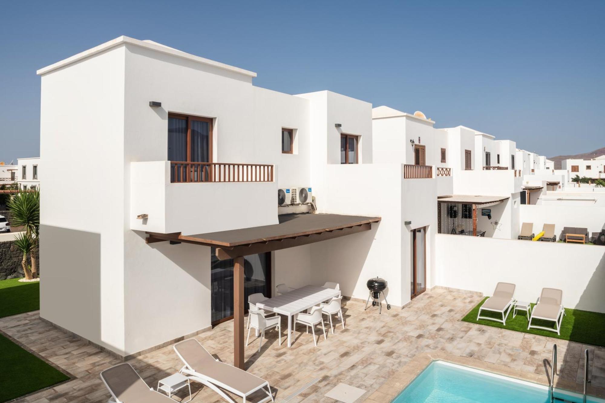 Ereza Villas La Granja Плая Бланка Екстериор снимка